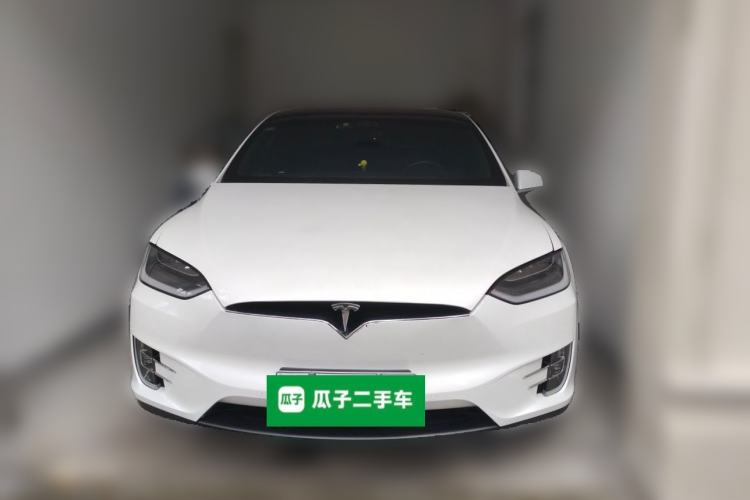 Used Tesla Model X 2019 Long-Range Version Front