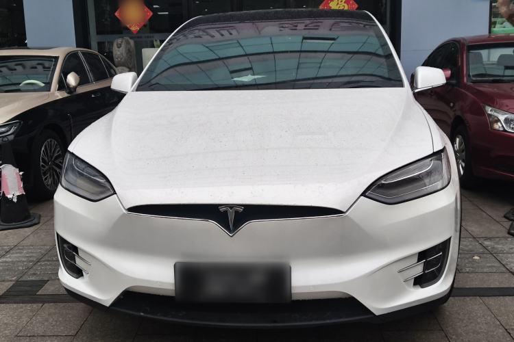 Used Tesla Model X 2019 Long-Range Version Front