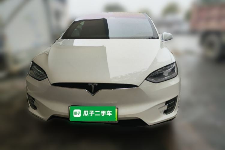 Used Tesla Model X 2019 Long-Range Version Front