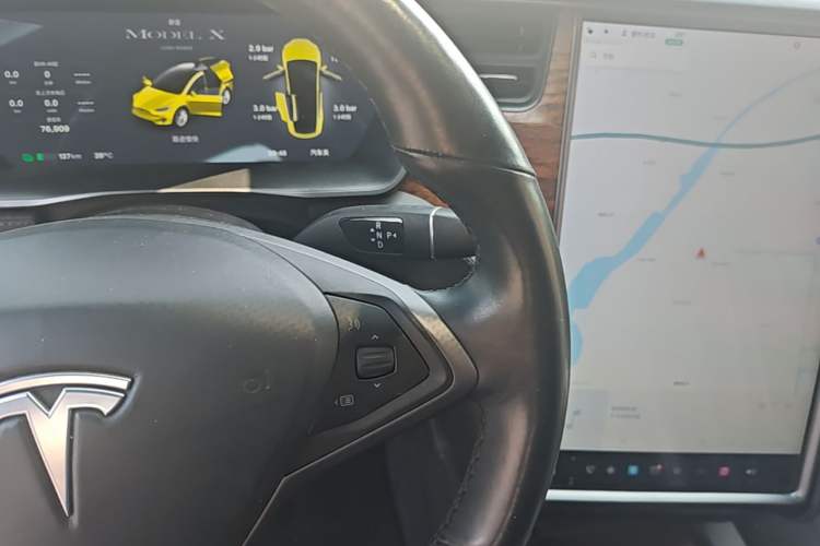 Used Tesla Model X 2019 Long-Range Version Gear Lever