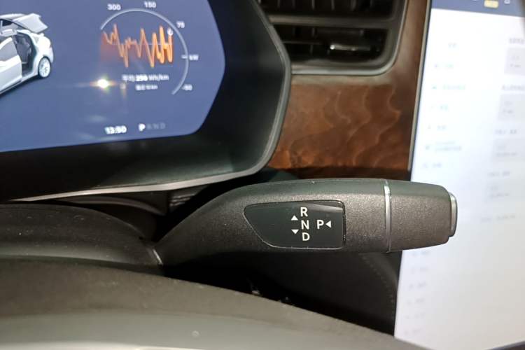 Used Tesla Model X 2019 Long-Range Version Gear Lever
