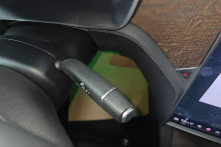 Used Tesla Model X 2019 Long-Range Version Gear Lever