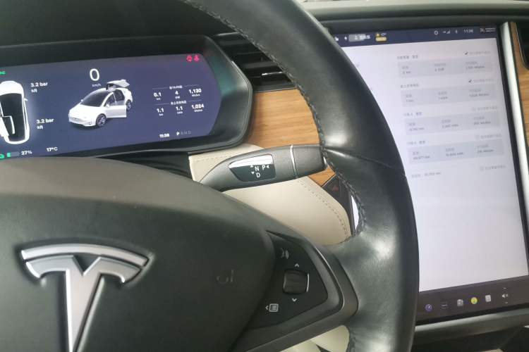 Used Tesla Model X 2019 Long-Range Version Gear Lever