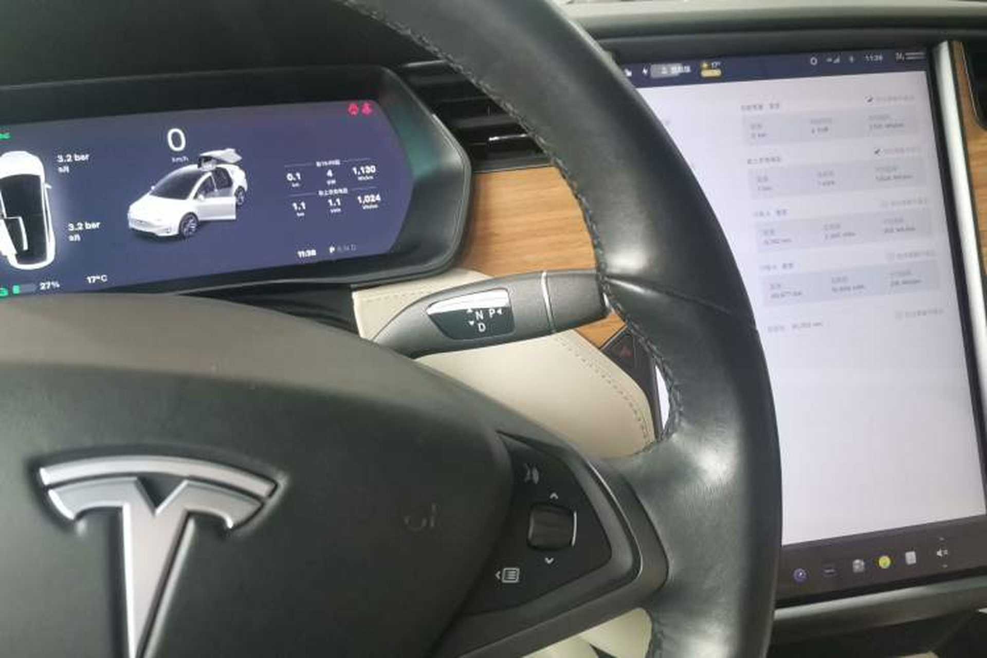 Used Tesla Model X 2019 Long-Range Version Gear Lever