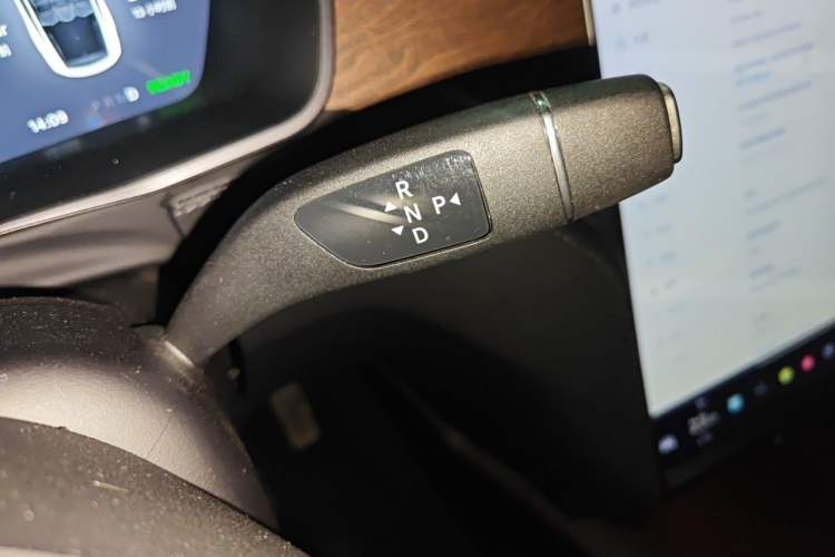 Used Tesla Model X 2019 Long-Range Version Gear Lever