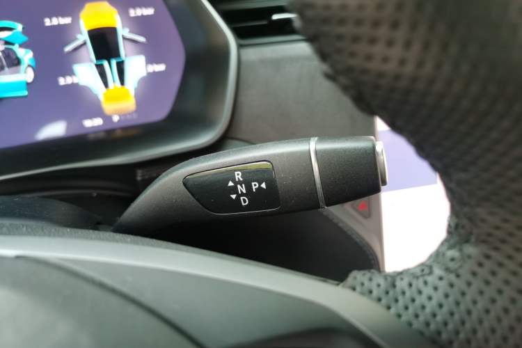 Used Tesla Model X 2019 Long-Range Version Gear Lever