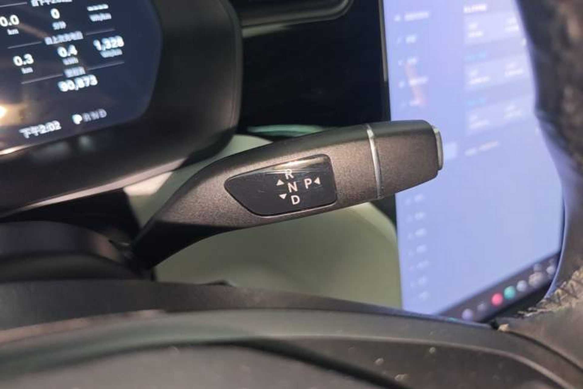 Used Tesla Model X 2019 Long-Range Version Gear Lever