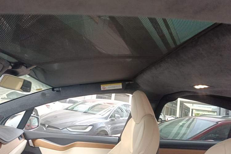 Used Tesla Model X 2019 Performance High-Performance Edition Headliner