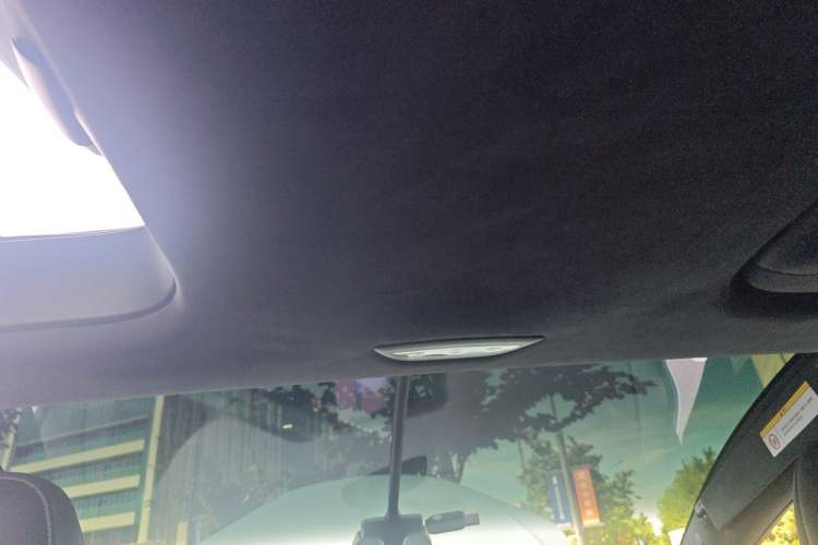 Used Tesla Model X 2019 Long-Range Version Headliner