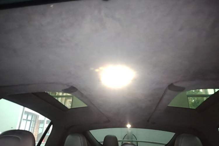Used Tesla Model X 2019 Long-Range Version Headliner