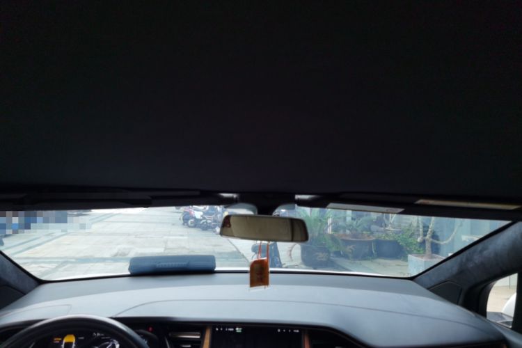 Used Tesla Model X 2019 Long-Range Version Headliner