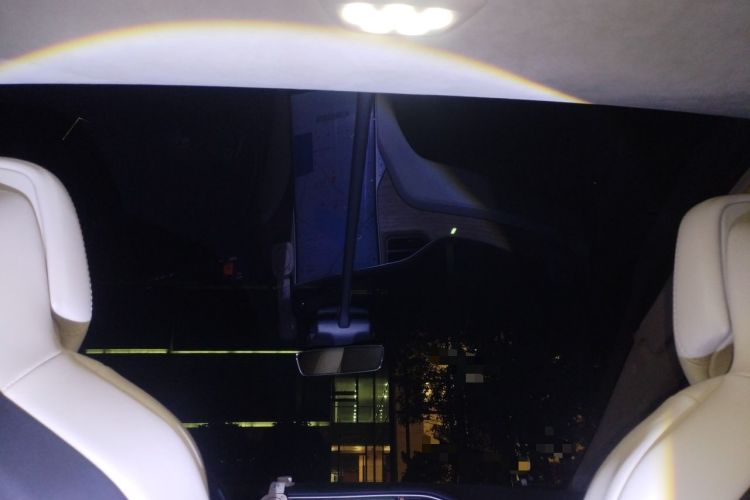 Used Tesla Model X 2019 Long-Range Version Headliner