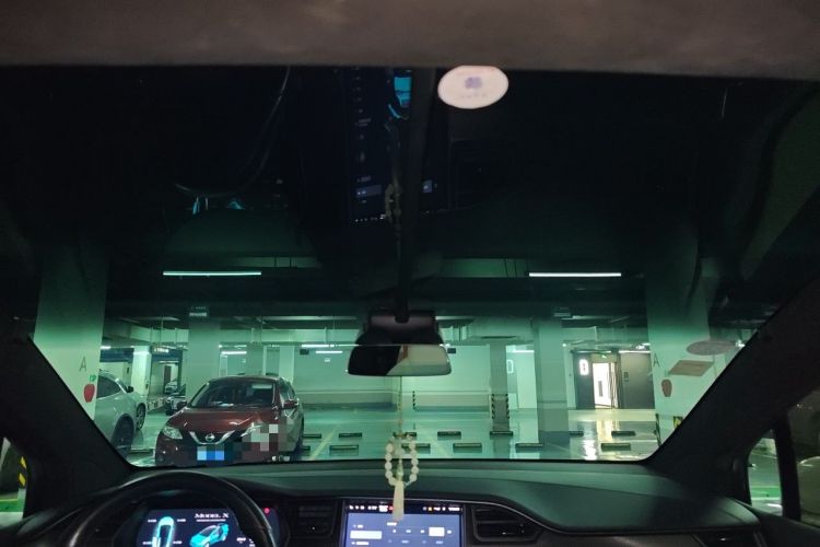 Used Tesla Model X 2019 Performance High-Performance Edition Headliner