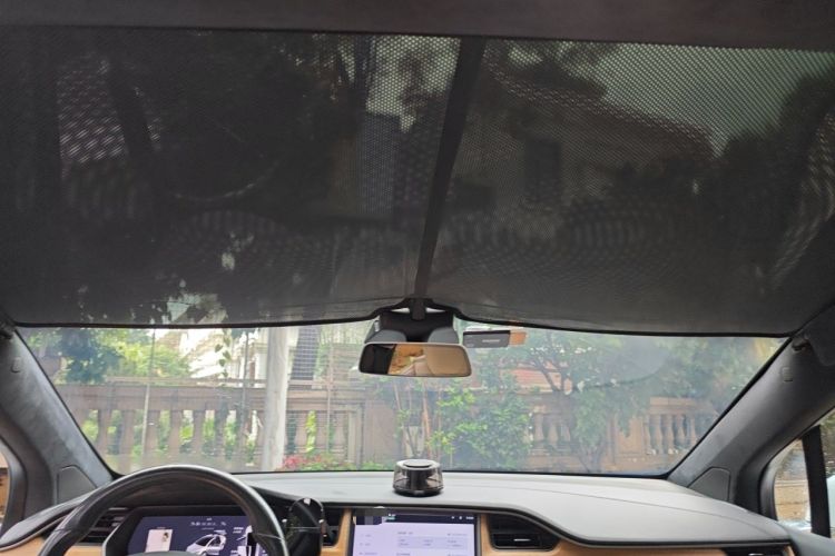 Used Tesla Model X 2019 Long-Range Version Headliner