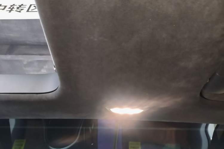 Used Tesla Model X 2019 Long-Range Version Headliner