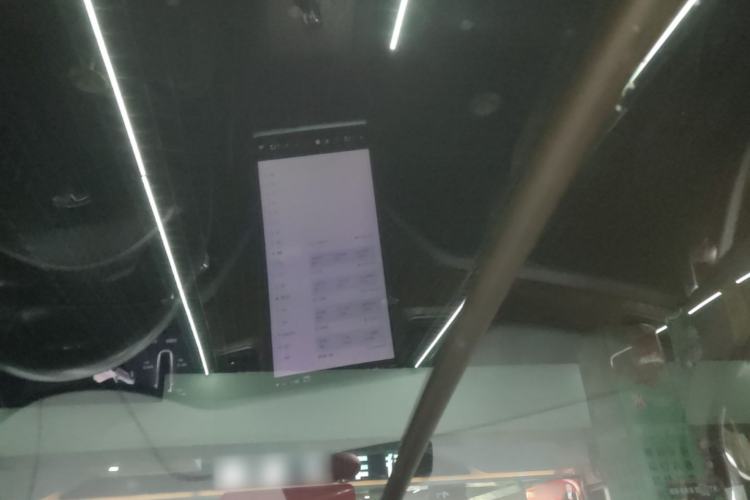 Used Tesla Model X 2019 Long-Range Version Headliner