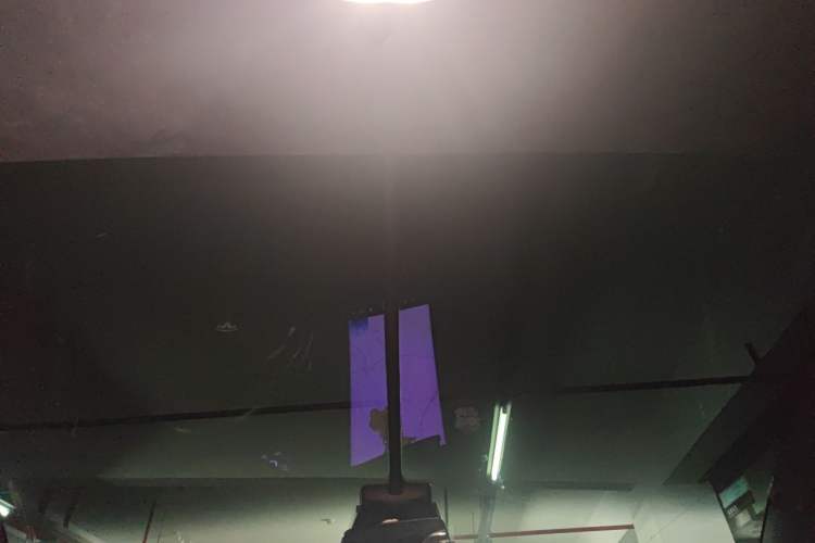 Used Tesla Model X 2019 Long-Range Version Headliner
