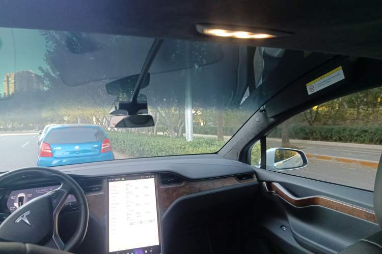 Used Tesla Model X 2019 Performance High-Performance Edition Headliner