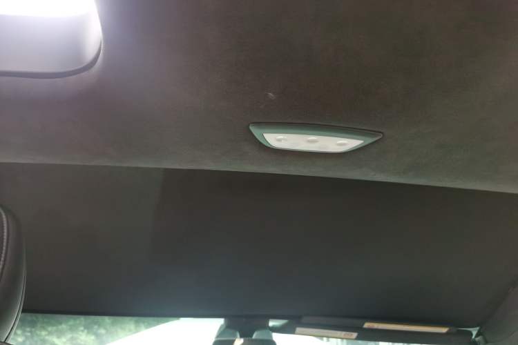 Used Tesla Model X 2019 Long-Range Version Headliner