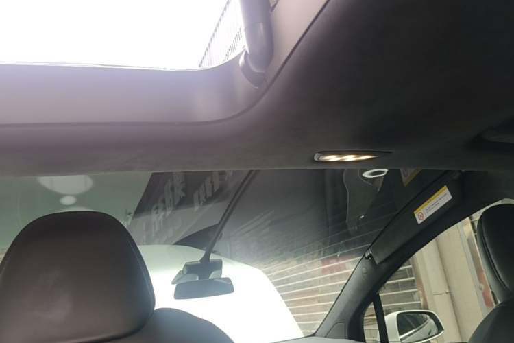 Used Tesla Model X 2019 Long-Range Version Headliner