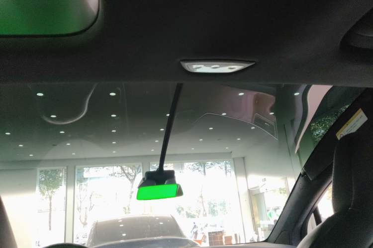 Used Tesla Model X 2019 Long-Range Version Headliner