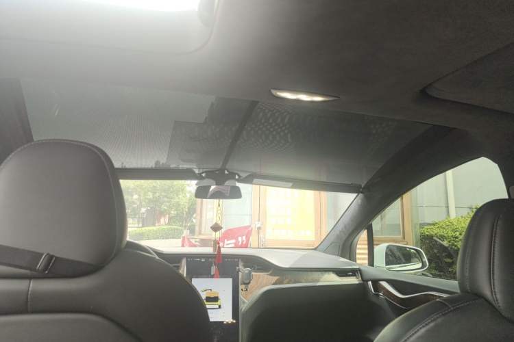 Used Tesla Model X 2019 Long-Range Version Headliner