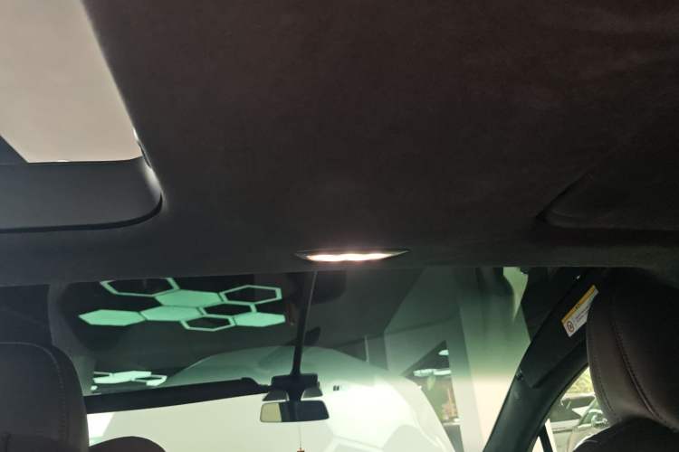 Used Tesla Model X 2019 Long-Range Version Headliner