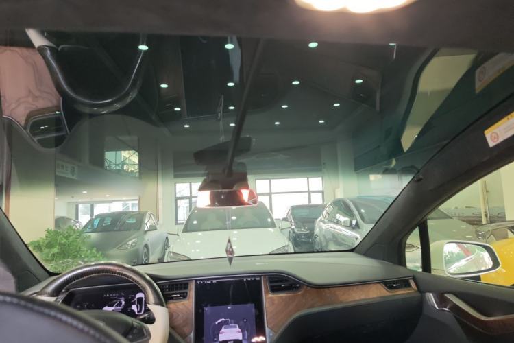 Used Tesla Model X 2019 Long-Range Version Headliner