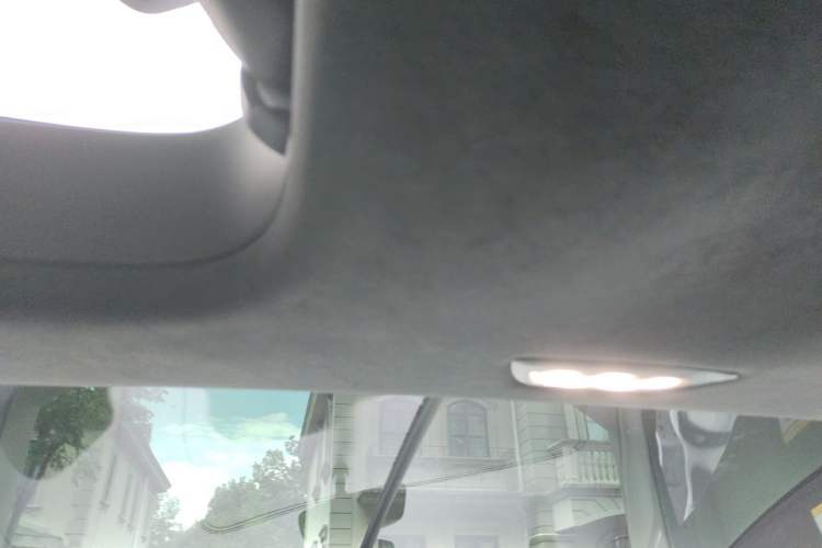Used Tesla Model X 2019 Long-Range Version Headliner