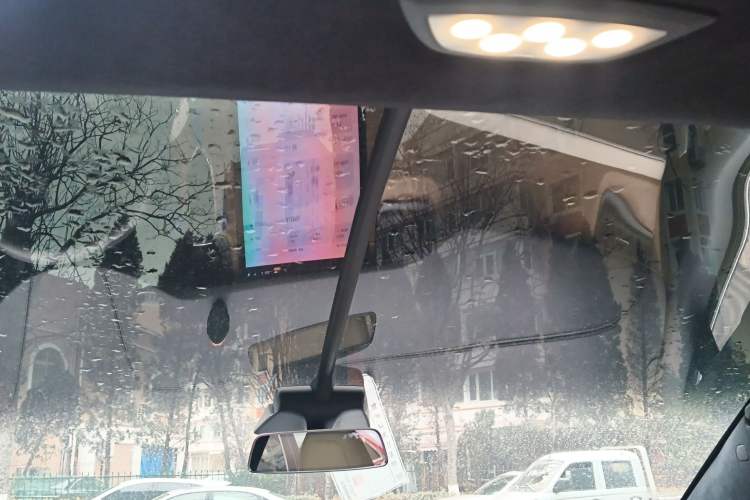 Used Tesla Model X 2019 Long-Range Version Headliner