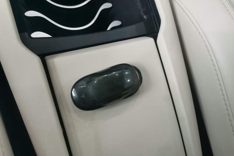 Used Tesla Model X 2019 Long-Range Version Interior 1
