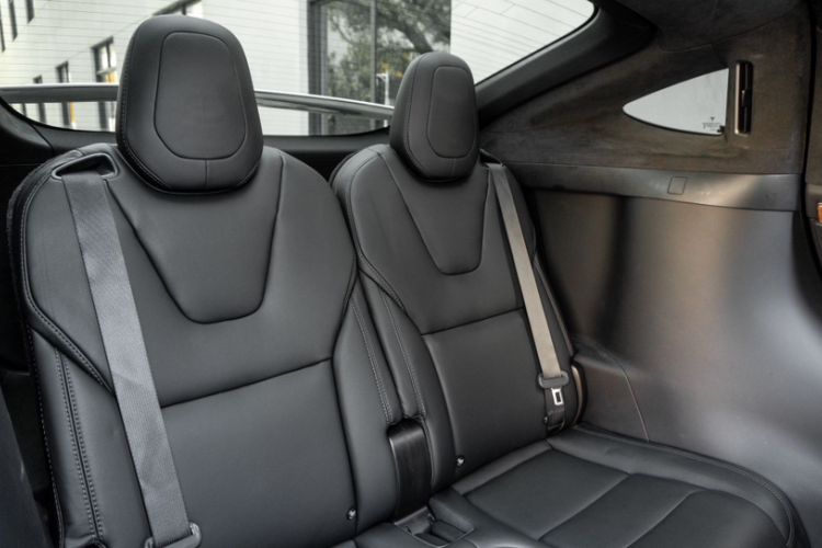 Used Tesla Model X 2019 Long-Range Version Interior 1