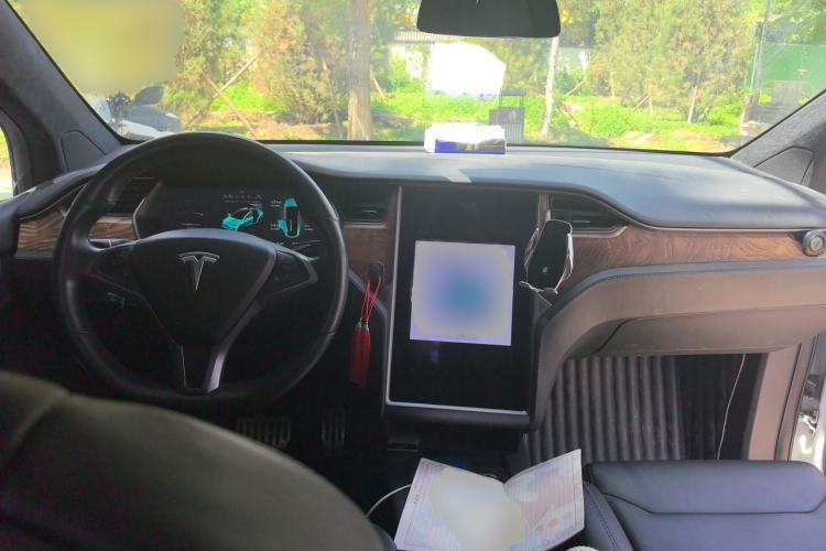 Used Tesla Model X 2019 Performance High-Performance Edition Interior 2