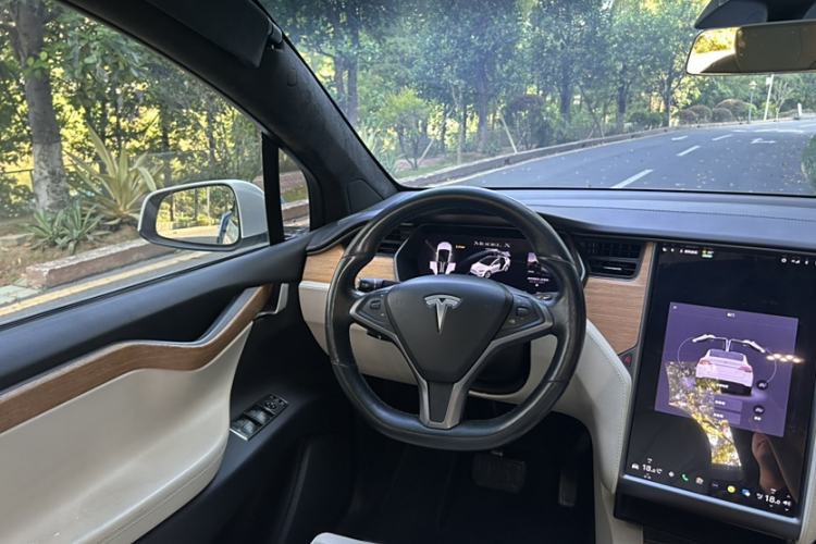 Used Tesla Model X 2019 Long-Range Version Interior 2