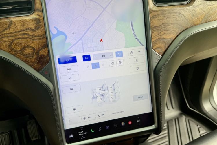 Used Tesla Model X 2019 Long-Range Version Interior 2
