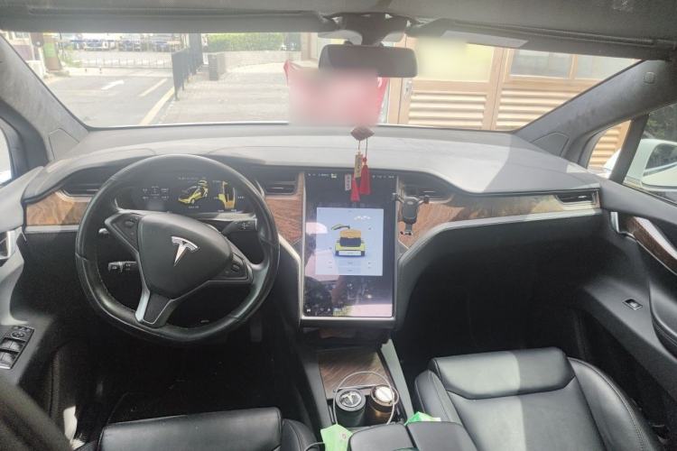 Used Tesla Model X 2019 Long-Range Version Interior 2
