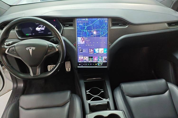 Used Tesla Model X 2019 Performance High-Performance Edition Interior 2