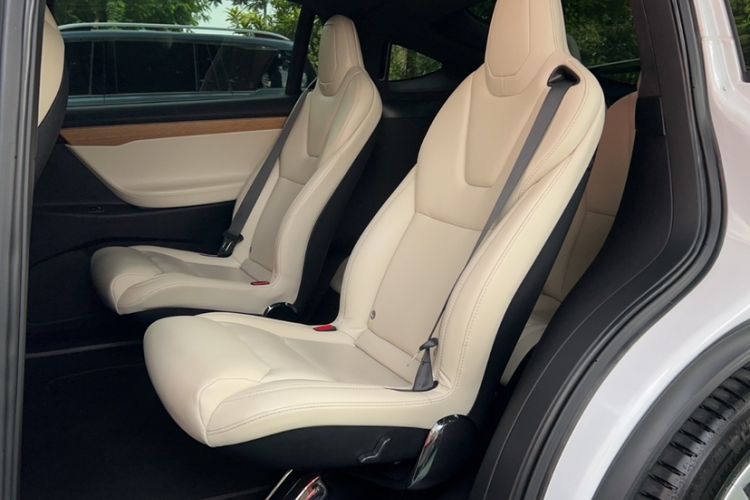 Used Tesla Model X 2019 Performance High-Performance Edition Interior 4