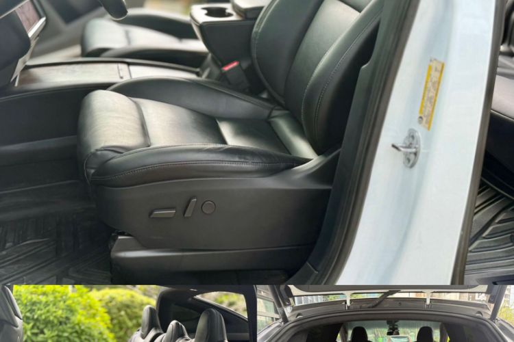 Used Tesla Model X 2019 Long-Range Version Interior 5