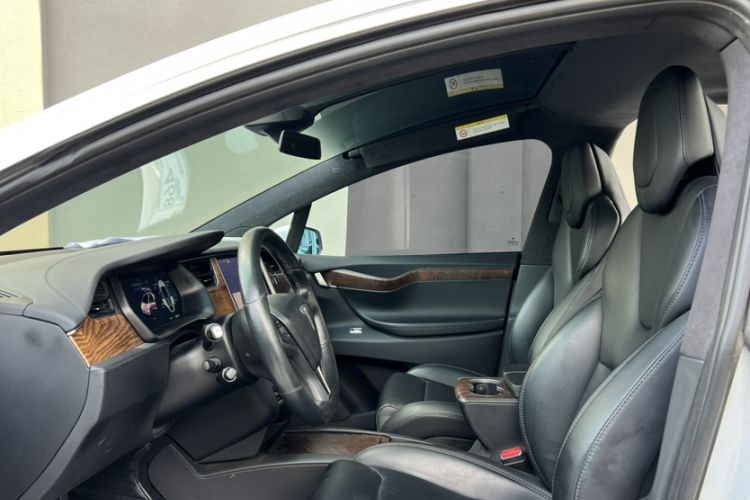 Used Tesla Model X 2019 Performance High-Performance Edition Interior 6