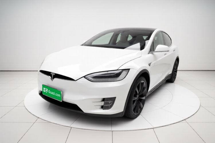 Used Tesla Model X 2019 Performance High-Performance Edition Guazi used car, China used car export, Used car for sale, Used Tesla cars, Cheapest cars for sale, Electric vehicle, New energy car