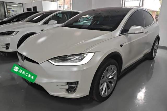 Tesla Model X 2019 Long-Range Version de segunda mano