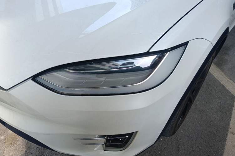 Used Tesla Model X 2019 Performance High-Performance Edition Left Front Headlight