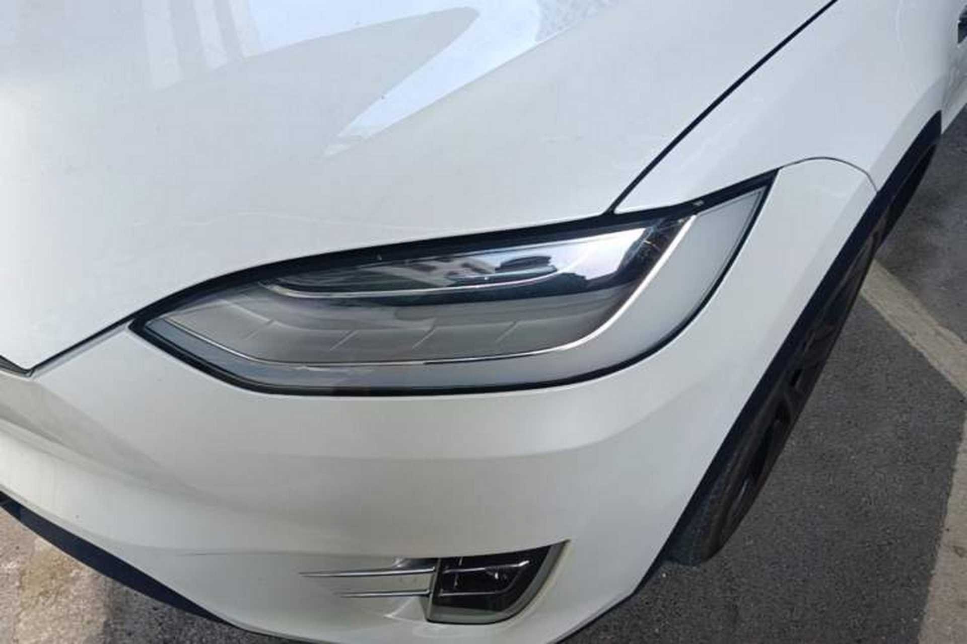 Used Tesla Model X 2019 Performance High-Performance Edition Left Front Headlight