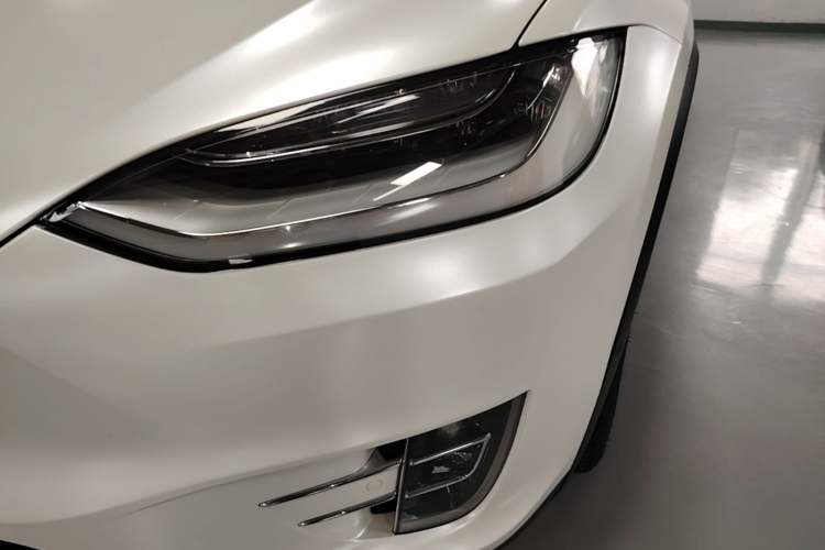 Used Tesla Model X 2019 Long-Range Version Left Front Headlight