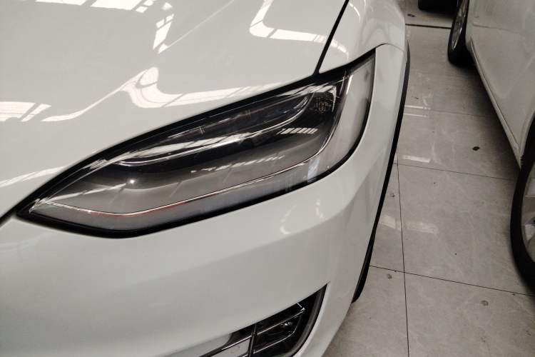 Used Tesla Model X 2019 Long-Range Version Left Front Headlight