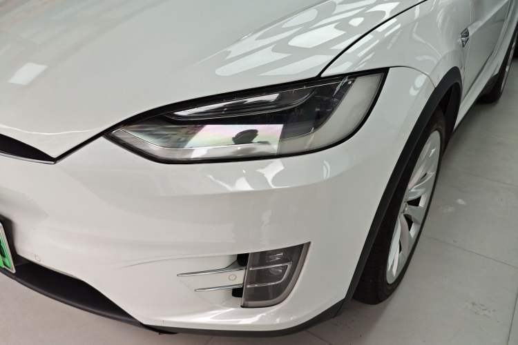 Used Tesla Model X 2019 Long-Range Version Left Front Headlight