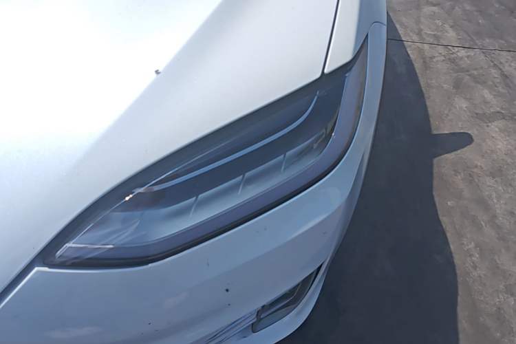 Used Tesla Model X 2019 Long-Range Version Left Front Headlight