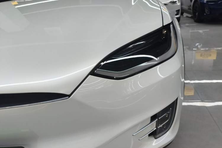 Used Tesla Model X 2019 Long-Range Version Left Front Headlight