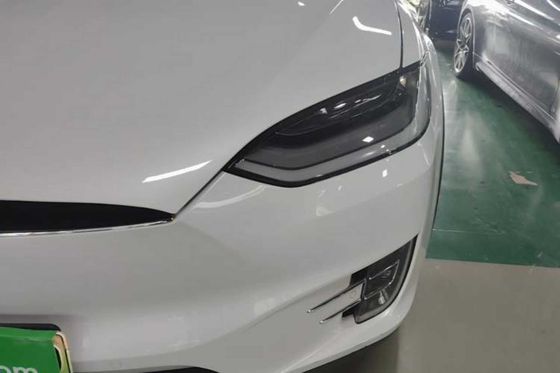 Used Tesla Model X 2019 Long-Range Version Left Front Headlight